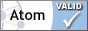 Smartfeed generiert validierte ATOM 1.0 Feeds, wie vom W3C Markup Validation Service getestet (https://validator.w3.org).