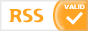 Smartfeed generiert validierte RSS 1.0 Feeds, wie vom W3C Markup Validation Service getestet (https://validator.w3.org).